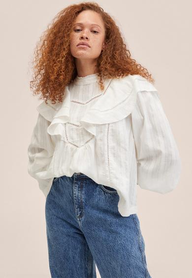 Blouse momo - white