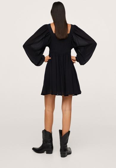 Dress berti - black