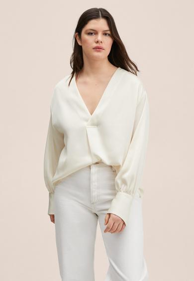 Blouse olivia - light beige