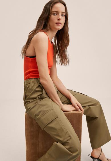 Trousers seul - medium brown