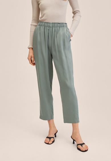 Trousers fluido - beige/khaki