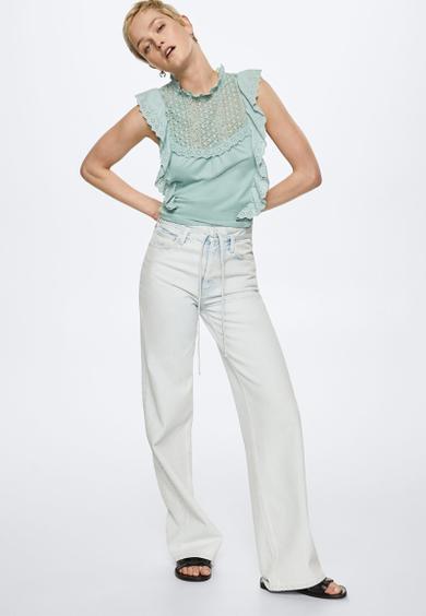 Blouse java2 - aqua