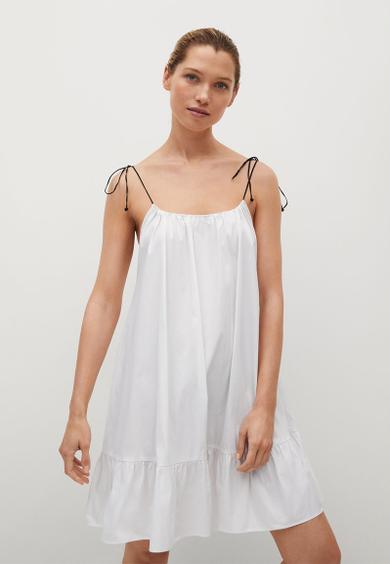 Dress bibi - white