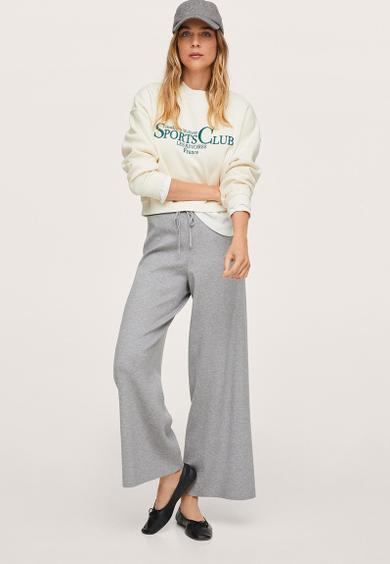 Trousers kobi - medium grey