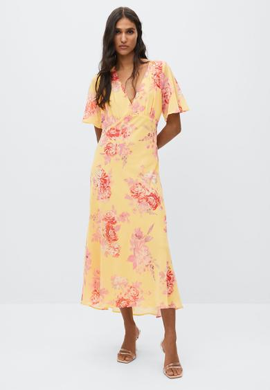 Dress romance - yellow