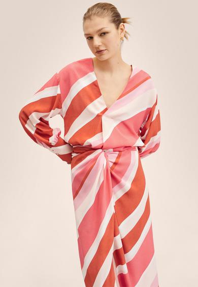 Blouse bio - pink
