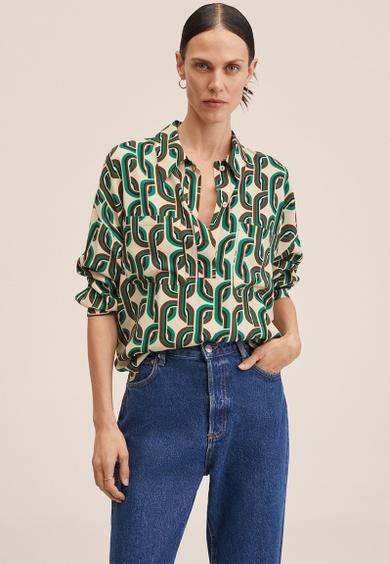 Blouse cosima - light pastel green