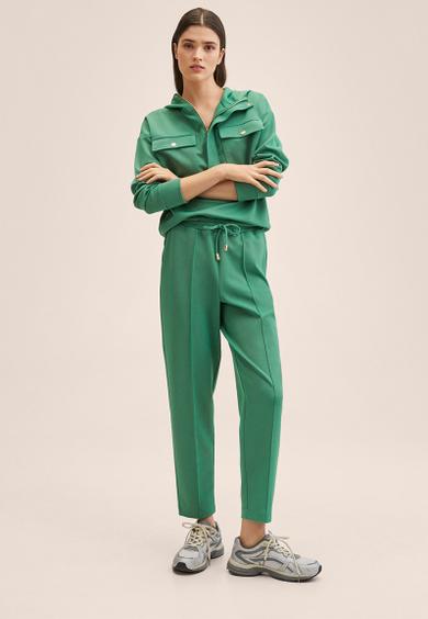 Trousers florida2 - green