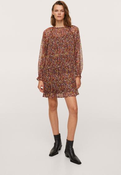 Dress andros - light beige