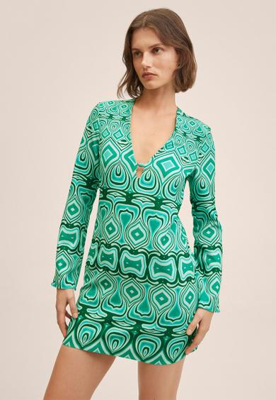 Dress almond2 - green