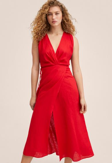 Dress silve - red