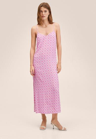 Dress beady - pink