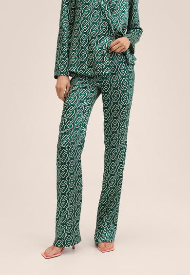 Trousers chain - green