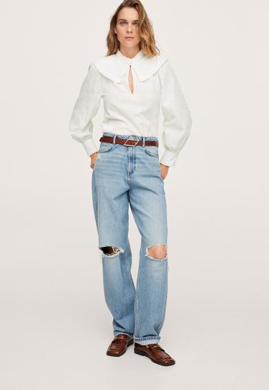 Blouse fant - white