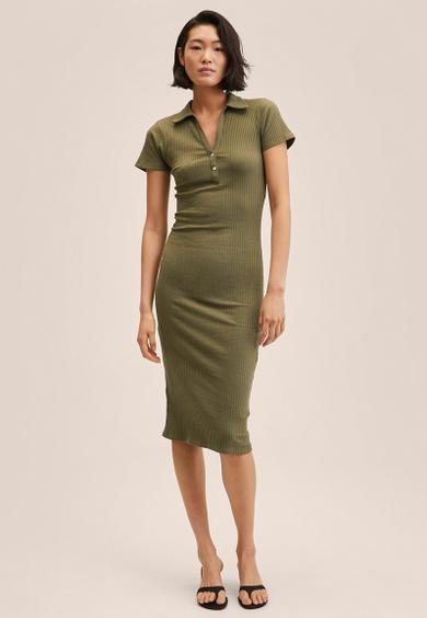 Dress shannon - beige/khaki