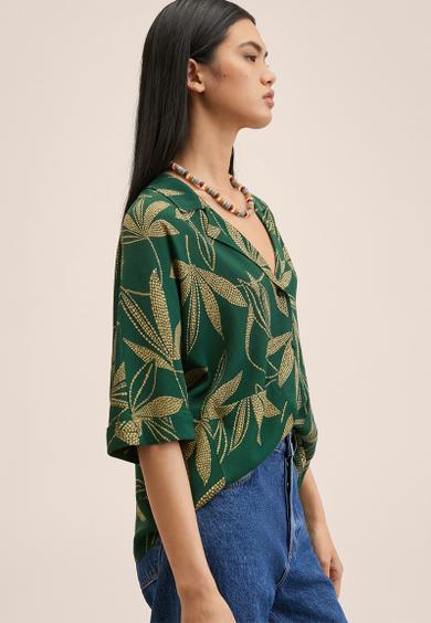 Blouse claudie - green