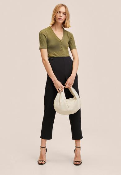 Trousers dorito - black