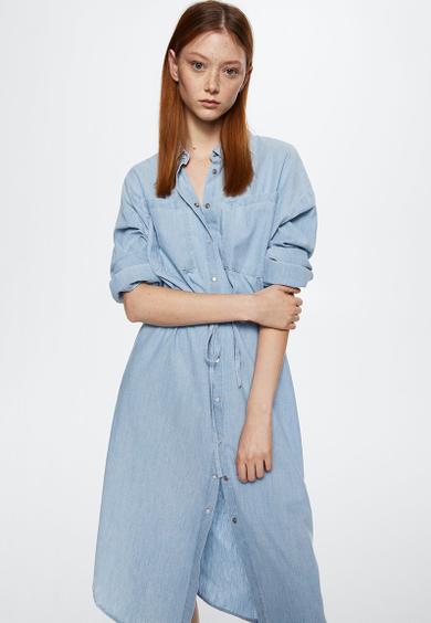 Dress sayana - open blue