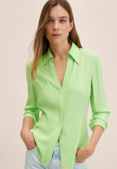 Shirt eight - green