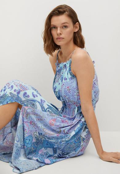 Dress mysuru - blue