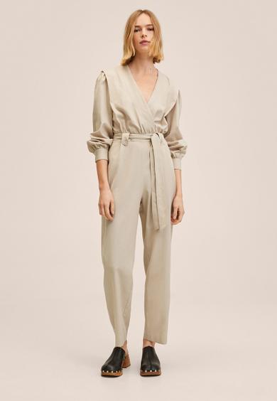 One-piece suit arnal - light pastel grey