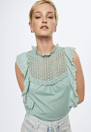 Blouse java2 - aqua