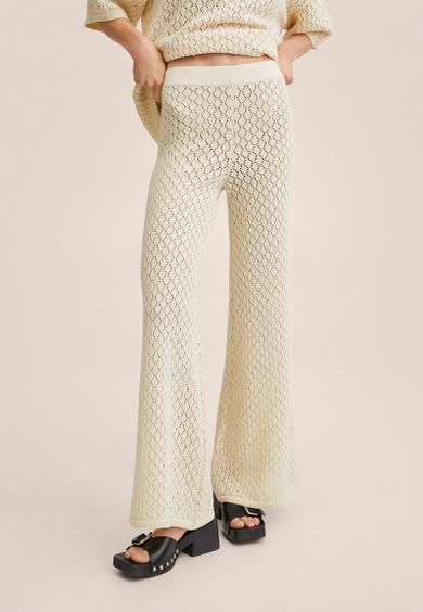 Trousers figaro - light beige