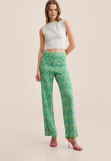 Trousers massiel - green
