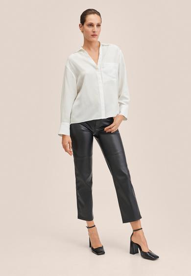 Shirt limone - white