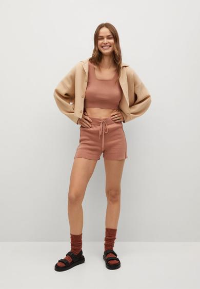 Shorts lunera - pastel pink