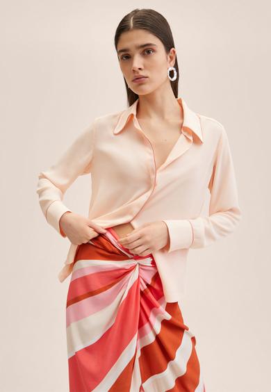 Shirt city - light pastel pink