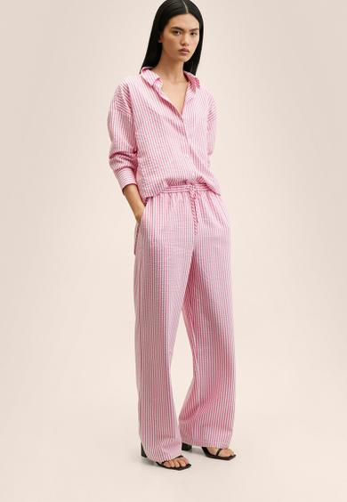 Trousers sucker - red
