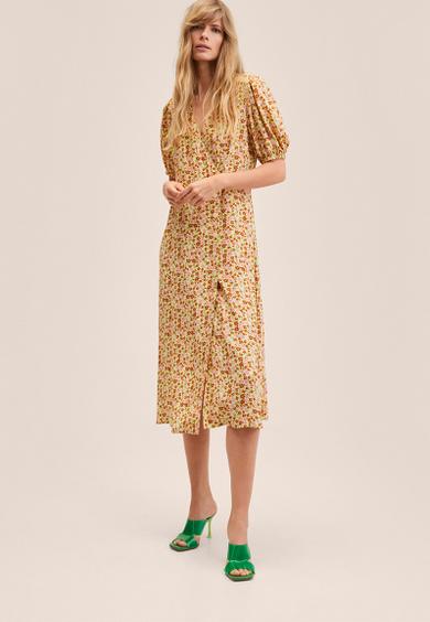 Dress lucy - light pastel yellow