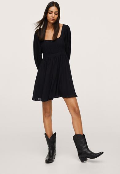 Dress berti - black