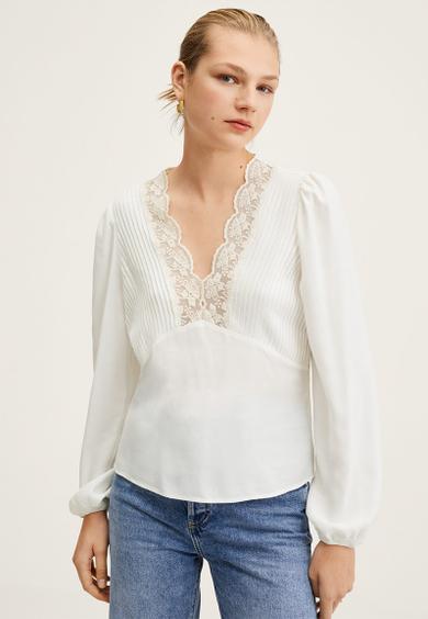 Blouse leonor - off white