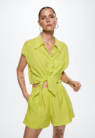 Shorts lim - bright yellow