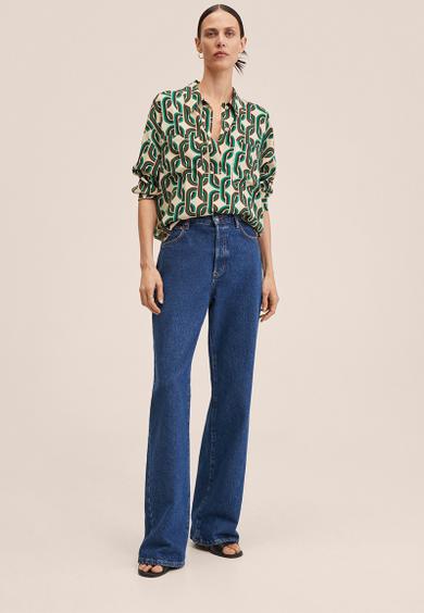 Blouse cosima - light pastel green