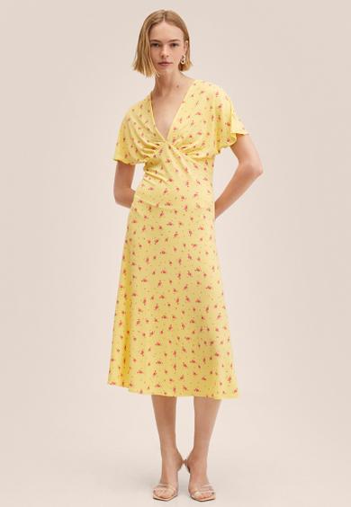 Dress manzano - yellow