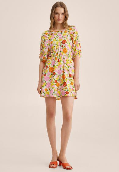 Dress pradera - yellow