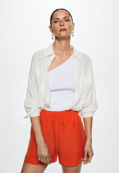Shorts lim - dark orange