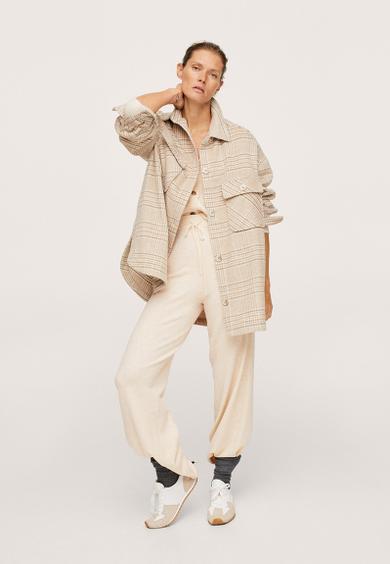 Trousers canalo - light beige