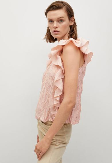 Blouse costa - light pastel pink