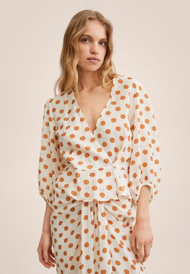 Blouse amalfi - light beige