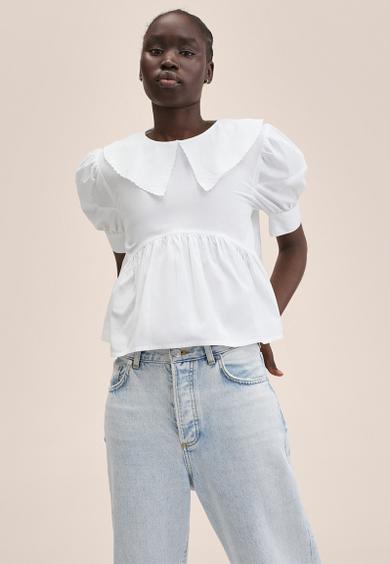 Blouse bimba-h - white