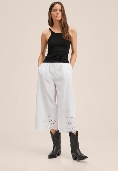 Trousers cloud-h - white