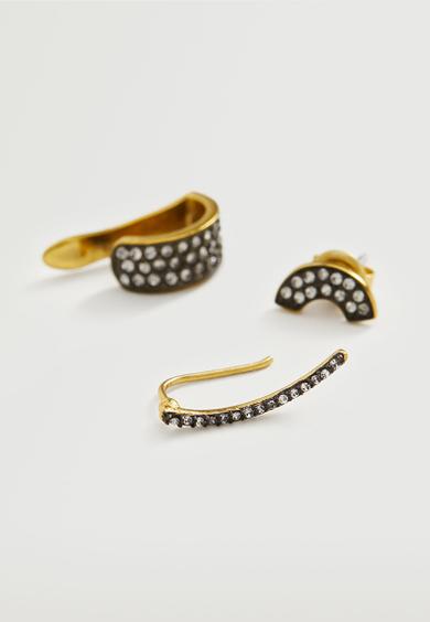 Earring set- gold