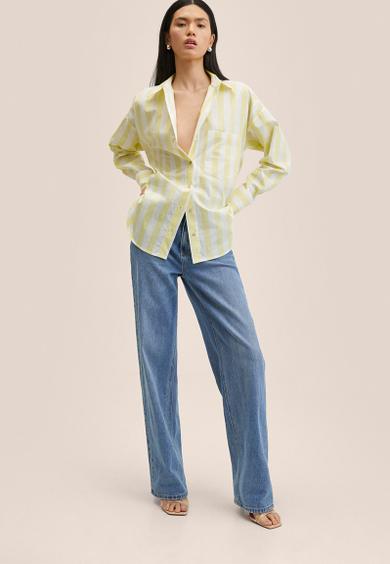 Shirt orlegi - yellow