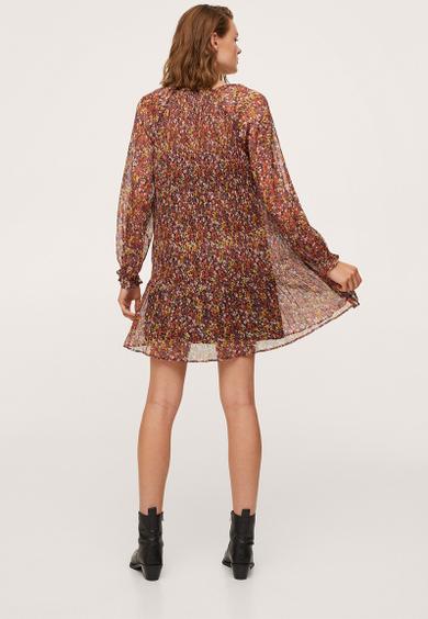 Dress andros - light beige