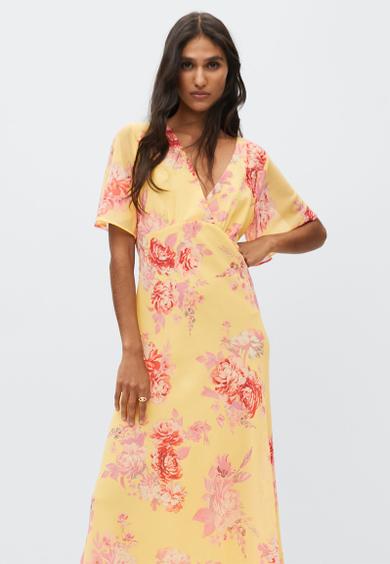 Dress romance - yellow
