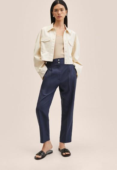 Trousers tania - navy